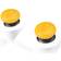 KontrolFreek Xbox One Borderlands 3 Performance thumbsticks - Yellow