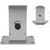 vidaXL Square (48200) Chrome