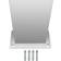 vidaXL Square (48200) Chrome