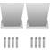 vidaXL Outdoor Shower (48201)
