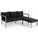 Brafab Delia Divan Sofa Hagesofa