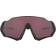 Oakley Flight Jacket - Matte Black Orange Prizm Road - Black