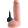 Pipedream King Cock Aidonkaltainen Ejakuloiva Dildo 20 cm Vaalea iho