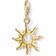 Thomas Sabo Charm Sterling Silver 1534-429-14 Jaune Doré