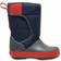 Crocs Lodge Point Snowboot Kids - Navy/Slate Grey