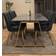 Nordiskarum Estelle 6 Chairs Bordsgrupp 90x200cm 7st