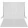 vidaXL Stativ & Fotobakgrund 300x300cm White