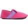 Crocs Classic Slipper Morado Infantil - Red