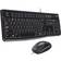 Logitech MK120 Corded Keyboard And Mouse Combo Ensemble USB Azerty