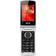 SPC Opal Dual Sim Noir Gratuit Téléphone Rouge