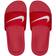 NIKE Kawa PS/GS - University Red/White