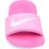 Nike Kawa Slide GS/PS Sandals - Pink/White