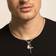 Thomas Sabo Charm Club Cross of Life Ankh with Scarab Charm Pendant - Silver/Black