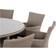 Sunfun Food Group 8 Chairs Spisegruppe 165cm 9st