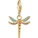 Thomas Sabo Charm Club Dragonfly Charm Pendant - Gold/Multicolor