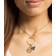 Thomas Sabo Charm Club Zodiac Sign Libra Charm Pendant - Gold/White