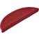 vidaXL 133881 15-Pack Red 17x56cm