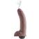 Pipedream Gode Ejaculateur 22,9 cm Squirting King Cock Marron