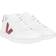 Veja V-12 Leather Sneaker - White/Marsala Nautico Men's