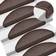 vidaXL 133888 15-Pack Brun, Grå 24x65cm