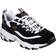 Skechers D'Lites Devoted Fan W - Black/Rose Gold