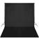 vidaXL Backdrop Support System 300x300cm Black