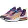 Nike Air Max 270 React Eng Eggplant Magic Flamingo Women's