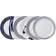 Royal Doulton Pacific Flat tallrik 28cm 6st