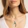 Thomas Sabo Charm Club Moon Charm Pendant - Silver