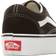 Vans Old Skool Platform Shoes - Black/True White