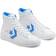 Converse Pro Leather High Top M - White/Coast Blue