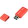 GOODRAM Geheugen USB UME3 128GB USB 3.0 Oranje 128GB USB-stick