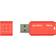 GOODRAM ume3 lápiz usb 64gb usb 3.0 naranja