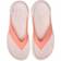 Crocs LiteRide Flip - Flops Melon/White