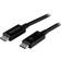 StarTech 40Gbps USB C Thunderbolt 3 - Thunderbolt 3