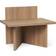 Ferm Living Oblique Seating Stool 13"