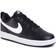 NIKE Court Borough Low 2 GS - Black/White