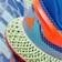 Adidas 4D Run 1.0 Glory Blue Solar Red