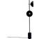 Handvärk Studio Gulvlampe 165cm