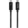 Hama Thunderbolt 3 USB C - USB C M-M 0.5m