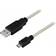 Deltaco USB A - USB Micro-B 2.0 1m