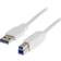 Deltaco USB A - USB B 3.0 3m