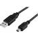 Deltaco USB A - USB Mini-B 2.0