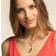 Thomas Sabo Charm Club Moon Charm Pendant - Gold