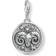 Thomas Sabo Charm Club Zodiac Sign Aries Charm - Silver/White