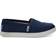 Toms Youth Classics Alpargata - Navy