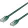 Deltaco Flat U/UTP Cat6 RJ45 10m