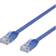 Deltaco Flat U/UTP Cat6 RJ45 10m