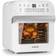 Klarstein AeroVital Cube Friggitrice 1600W 12l Timer 16 Programmi