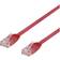 Deltaco Flat U/UTP Cat6 RJ45 20m